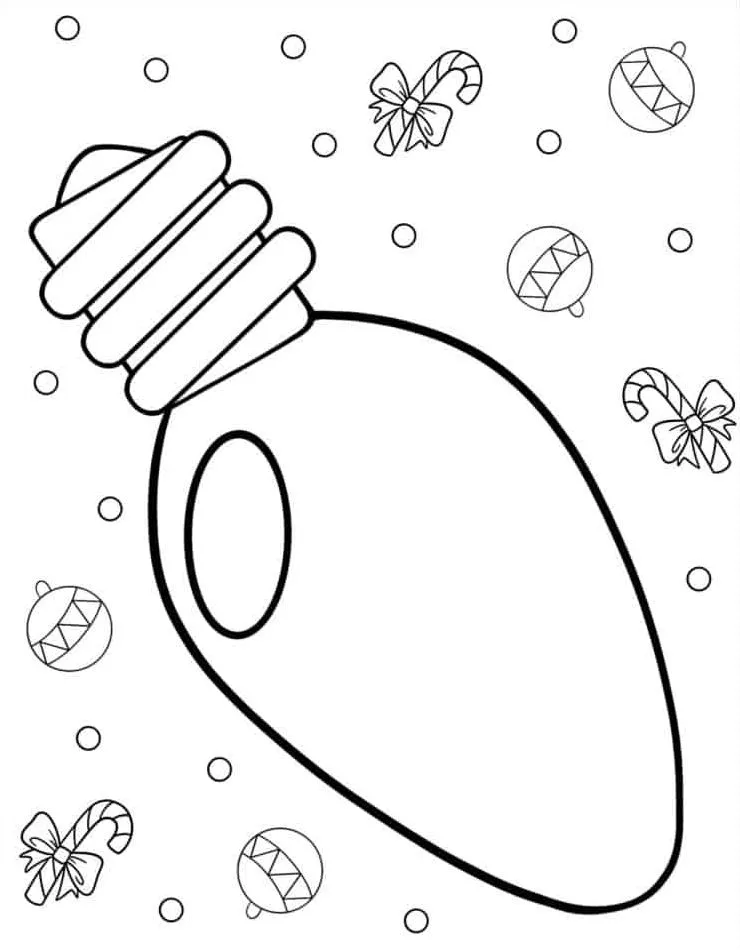 coloriage Noël pour enfant gratuit