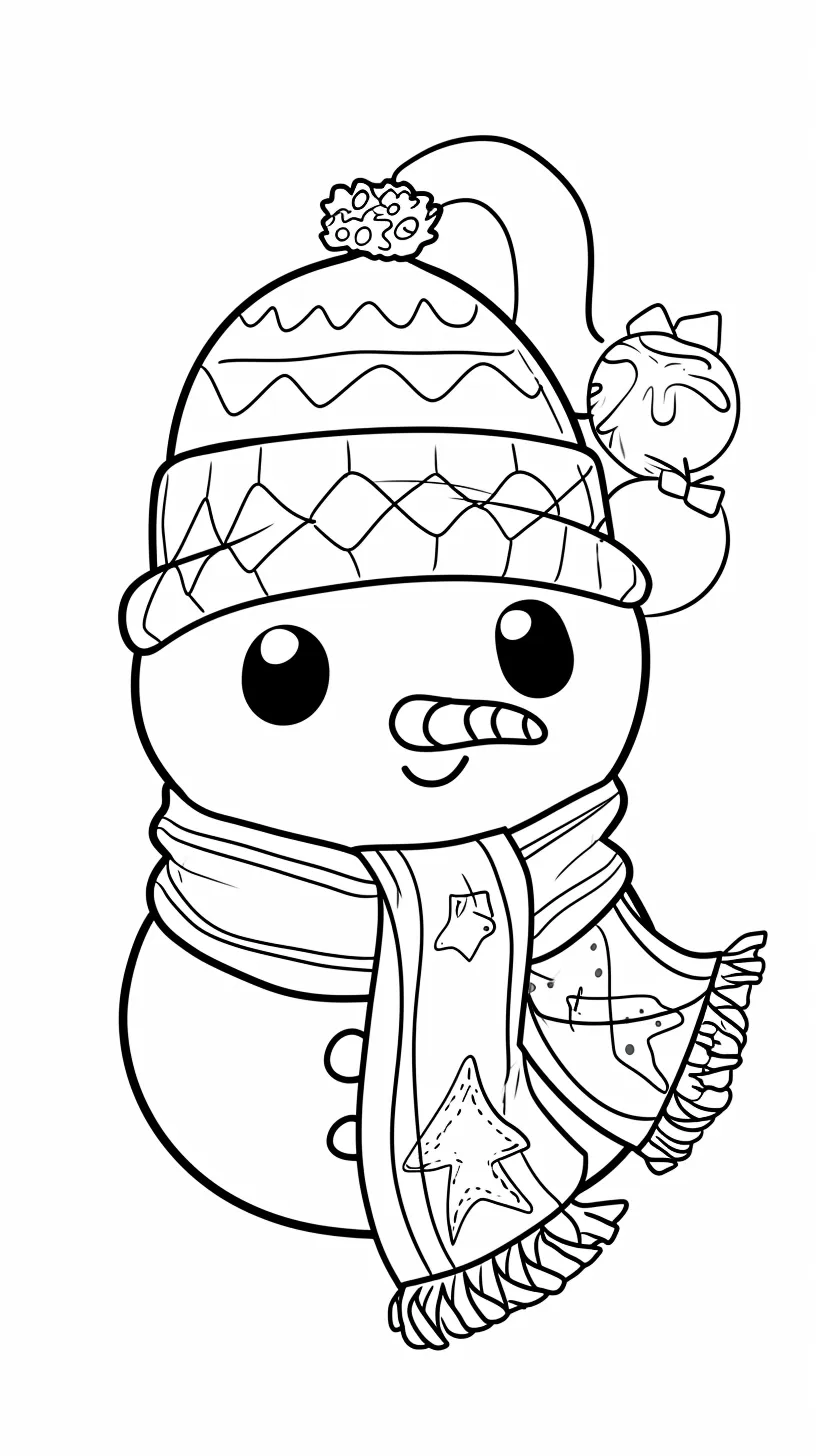 a imprimer coloriage Noël gratuit