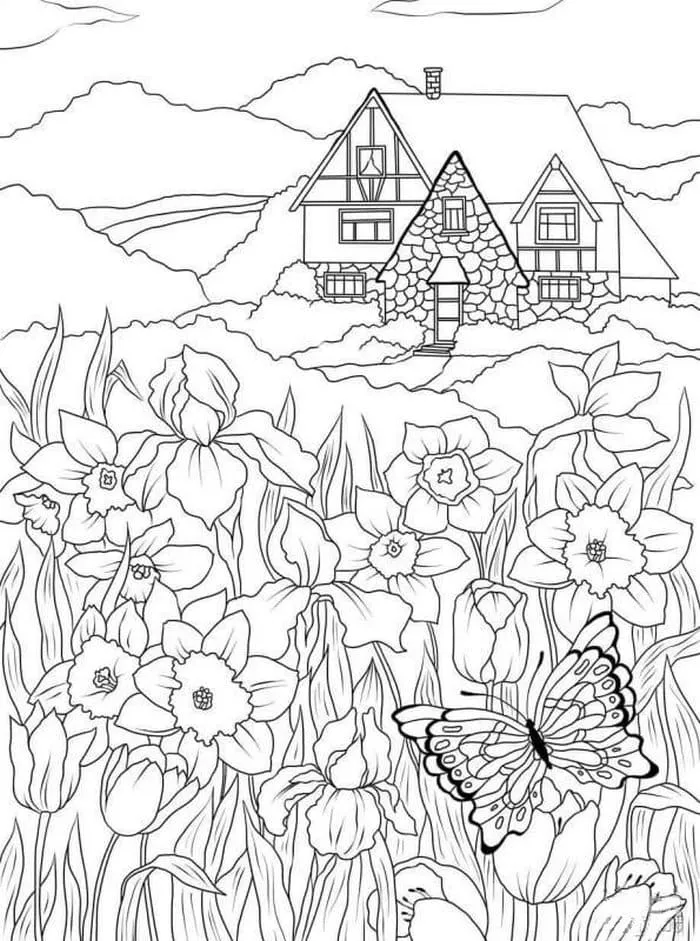 coloriage Pâques pour enfant de 2 ans 1