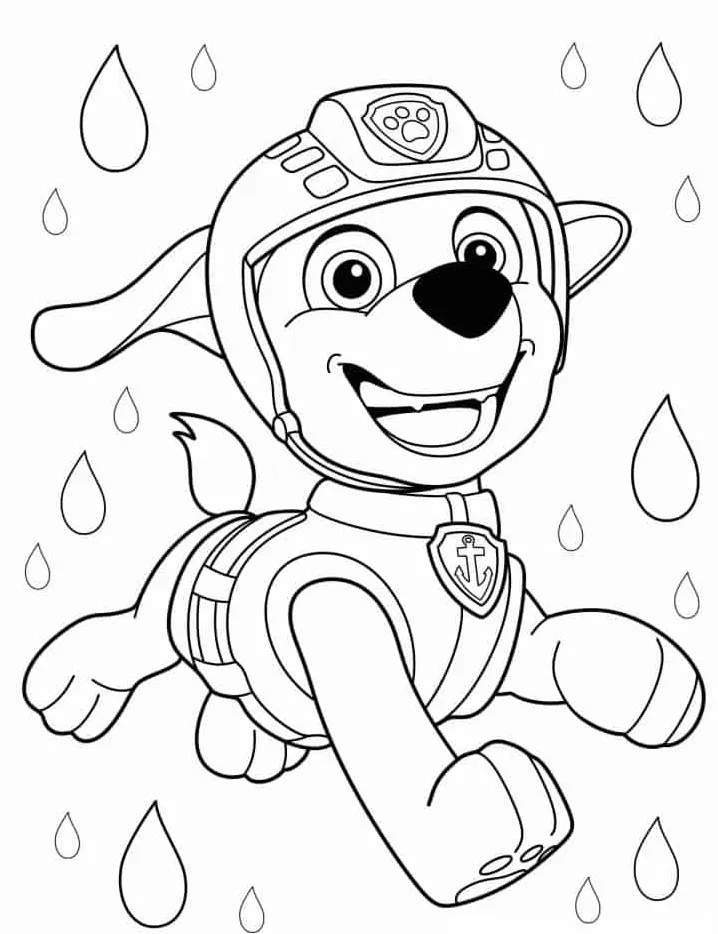 coloriage Pat Patrouille pour enfant a imprimer gratuit