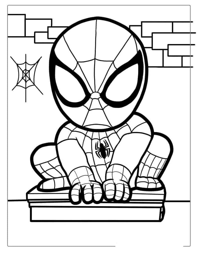 72+ Coloriage SpiderMan à Imprimer: Une Collection Gratuite