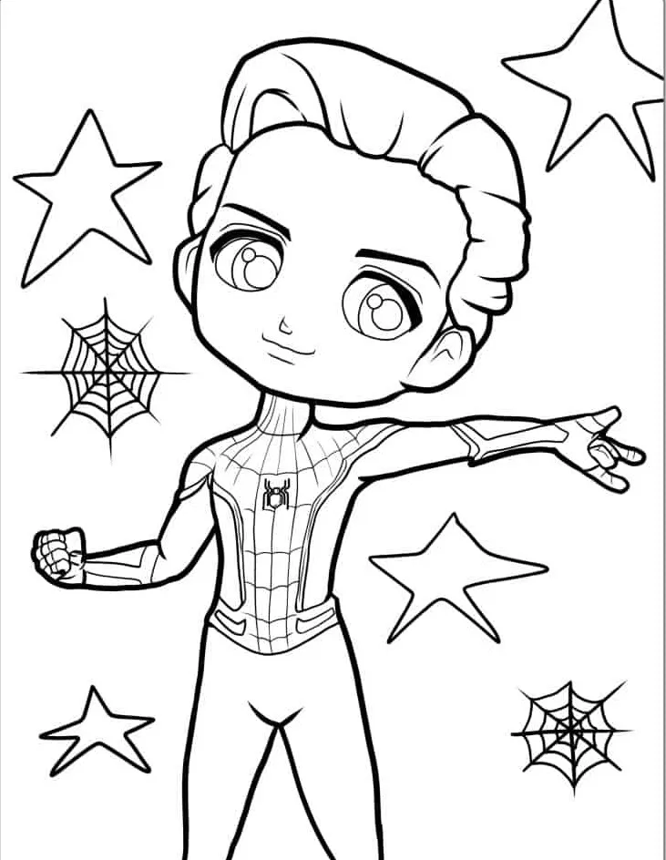 72+ Coloriage SpiderMan à Imprimer: Une Collection Gratuite