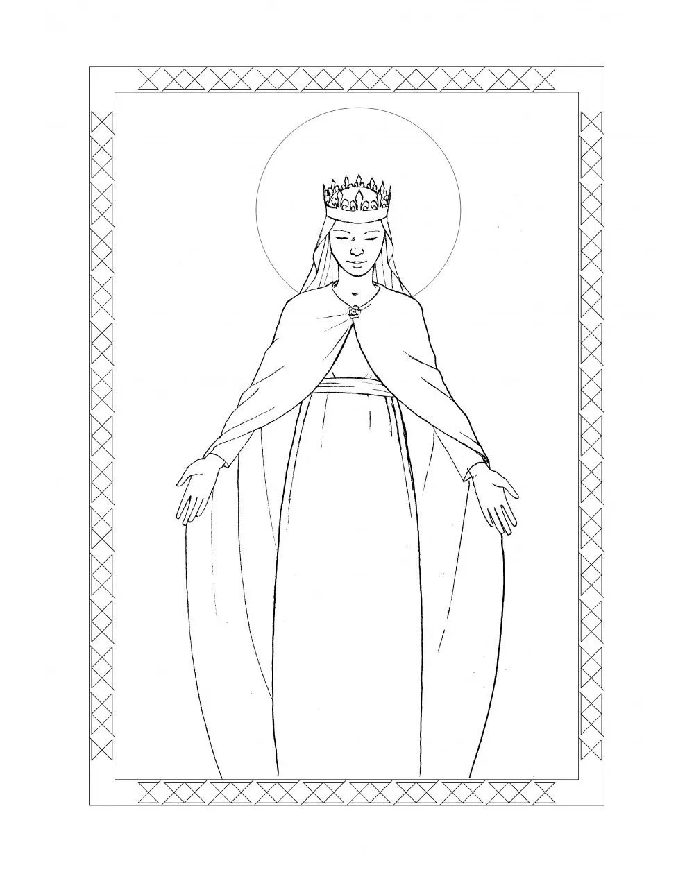 coloriage Toussaint à imprimer pdf