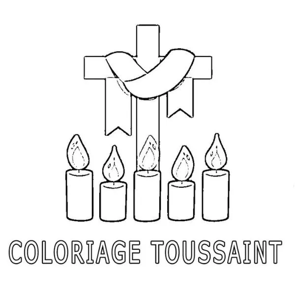 37+ Coloriage Toussaint gratuit - Célébrez la Fête des Saints