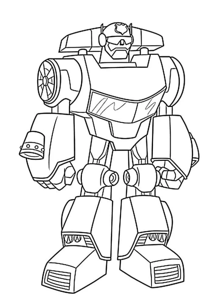 coloriage Transformers pour enfant 1