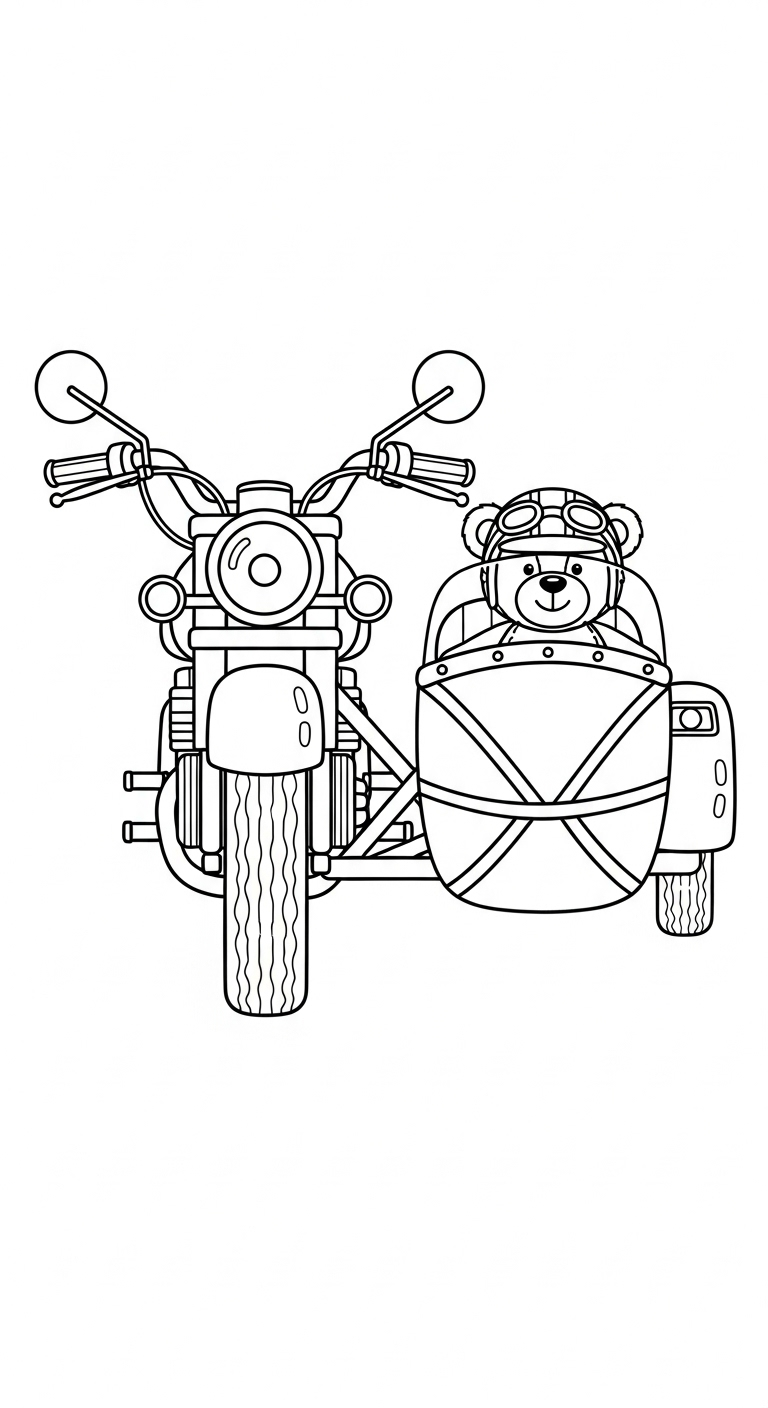 image pour coloriage moto updated enfant