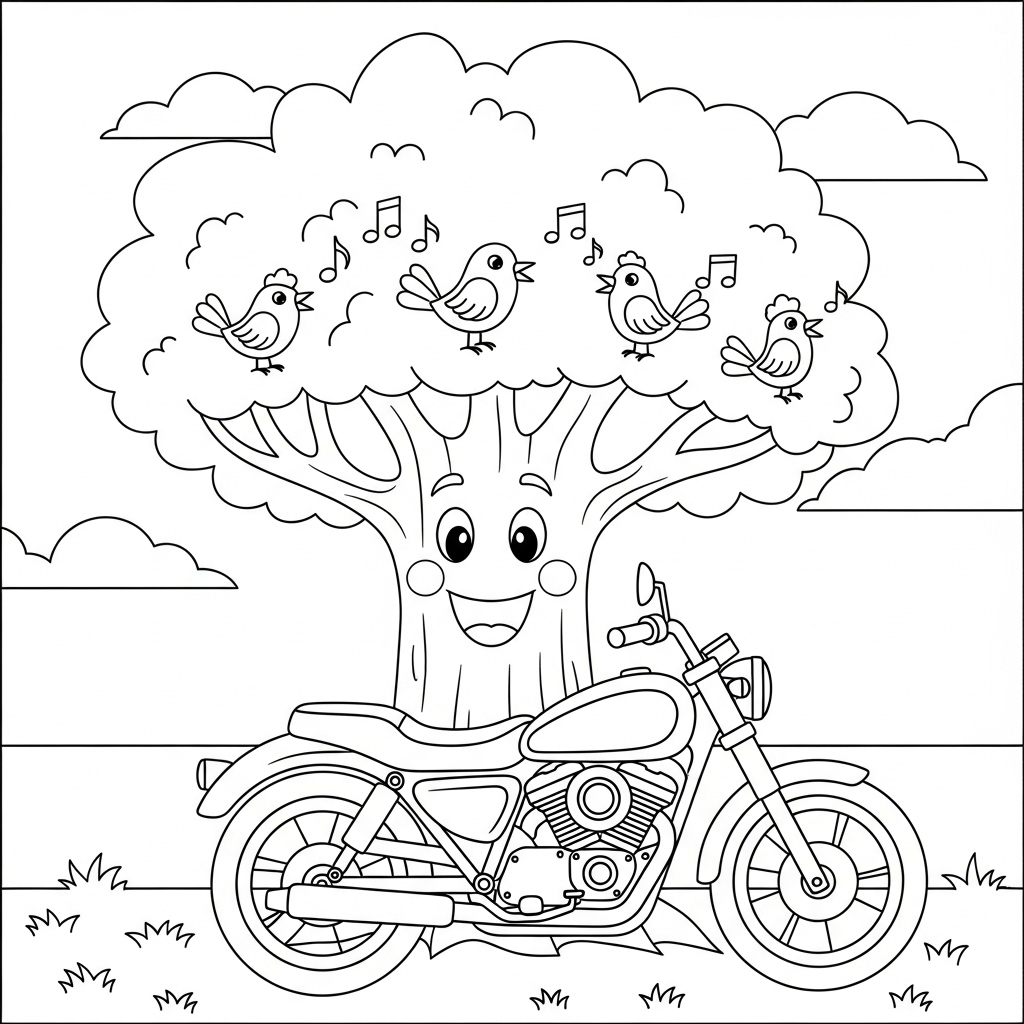 coloriage moto updated gratuit