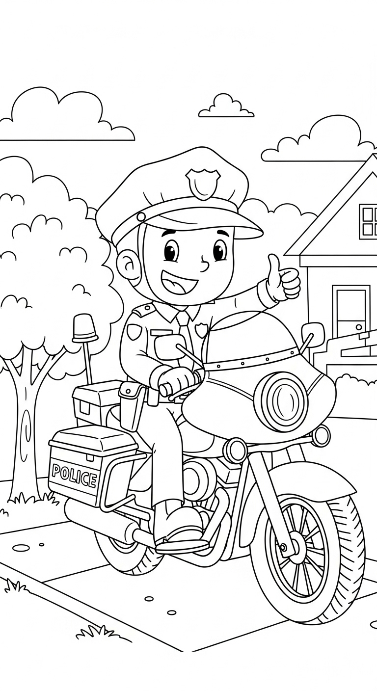coloriage moto updated à imprimer gratuitement pdf