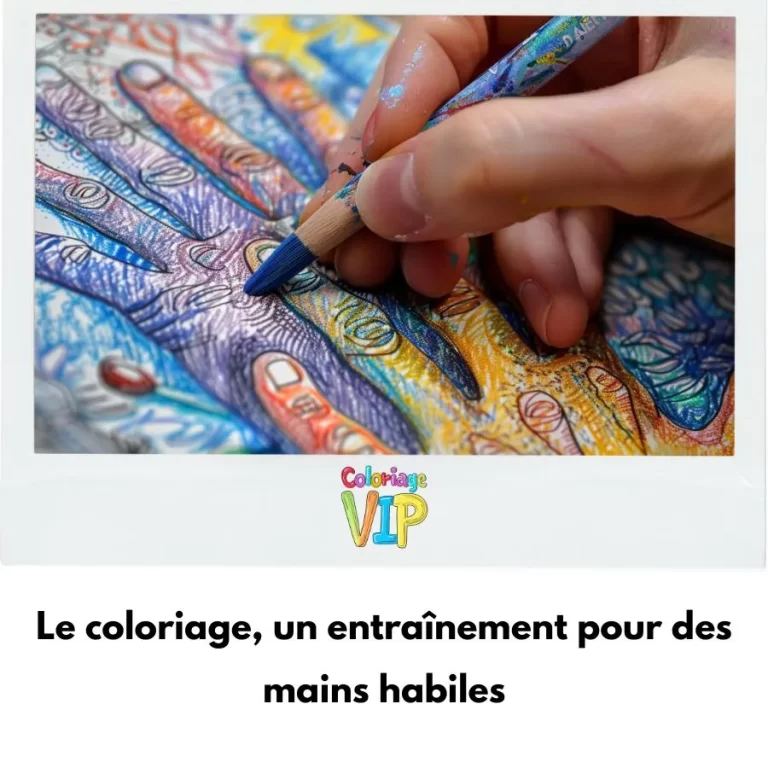 Coloriage Le coloriage, un entraînement pour des mains habiles: Un atout précieux pour l’avenir