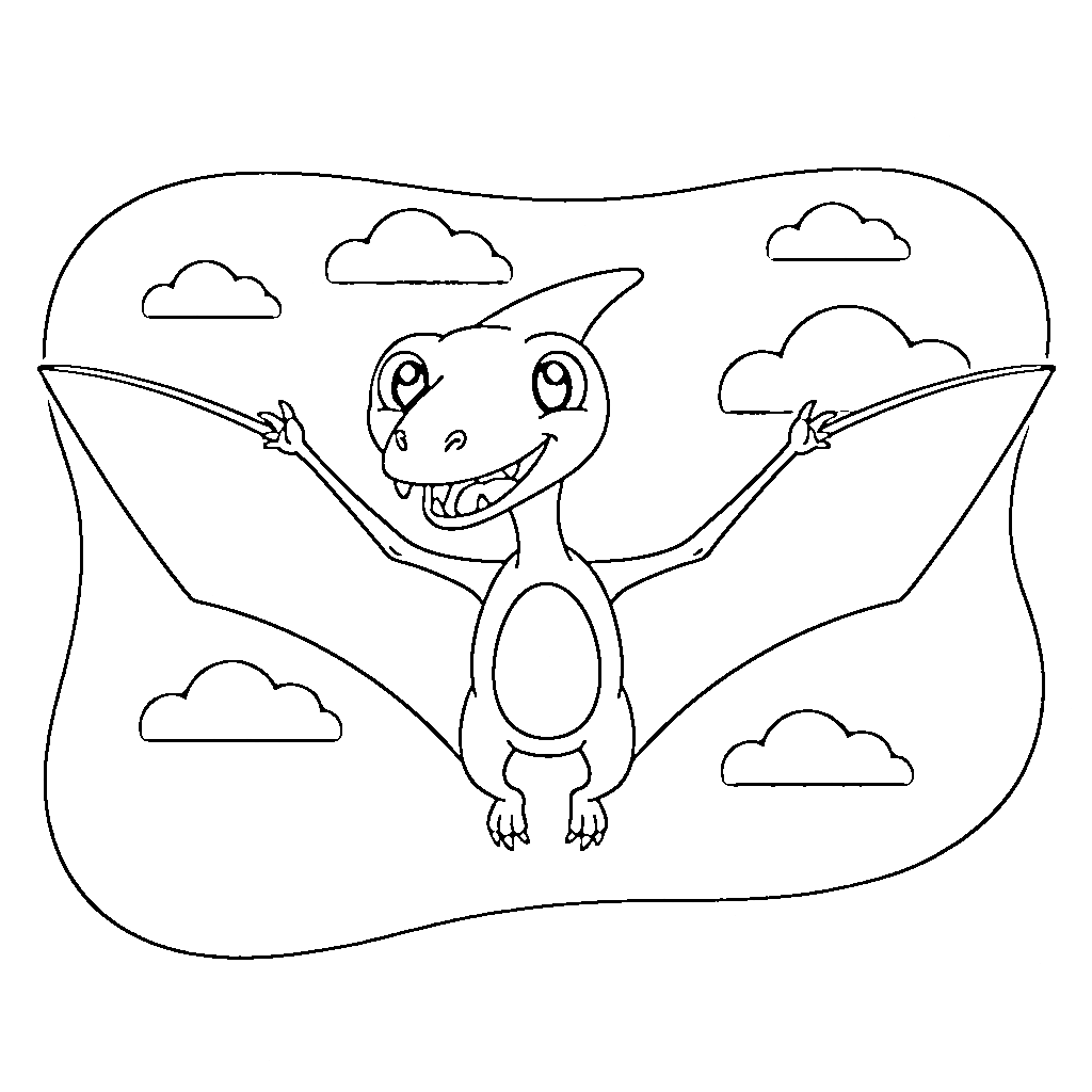 a imprimer coloriage Dinosaure update gratuit