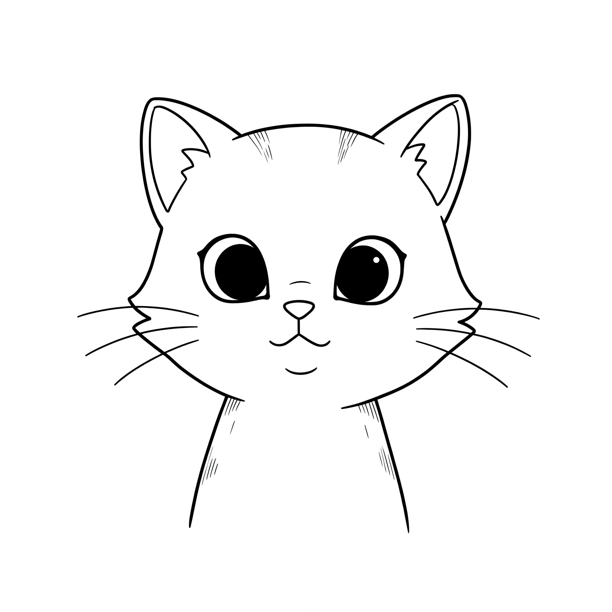 coloriage Le chat d’Adèle, Ajax à imprimer pour enfant de 12 ans