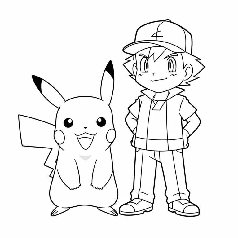 Boyama Pokémon