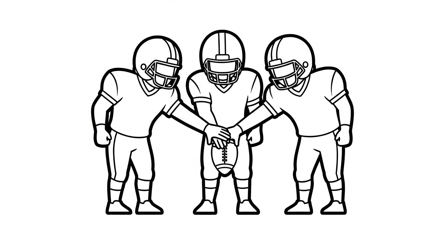 coloriage Rugby updated pour enfant 2