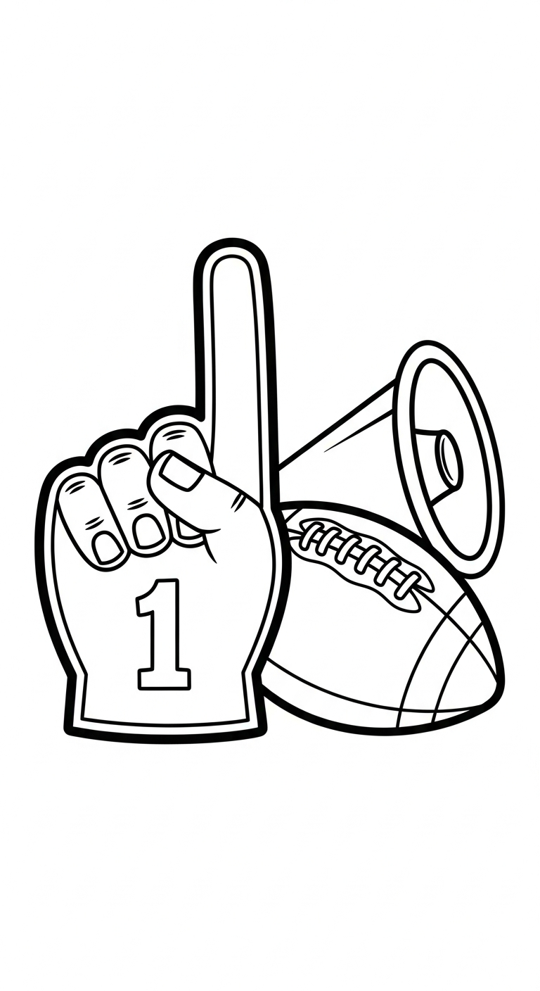 coloriage Rugby updated à imprimer pour enfant de 3 ans