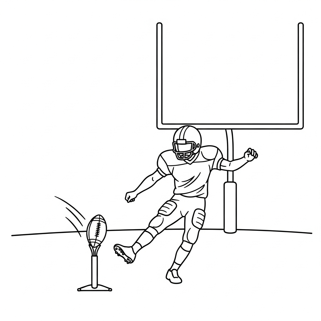 coloriage Rugby updated a imprimer