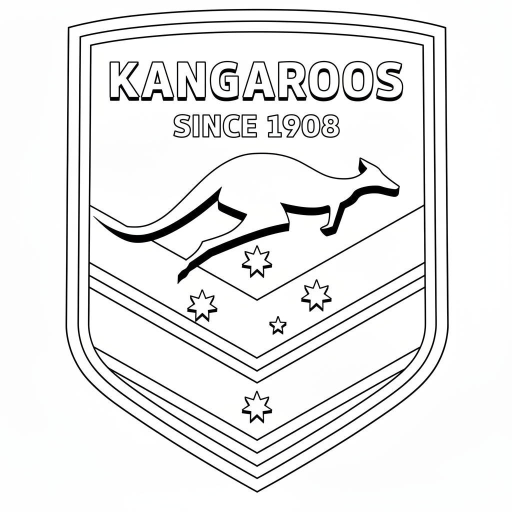 image de coloriage Rugby updated pour enfant