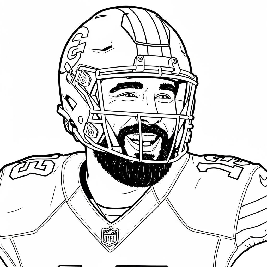 coloriage Rugby updated pour enfant