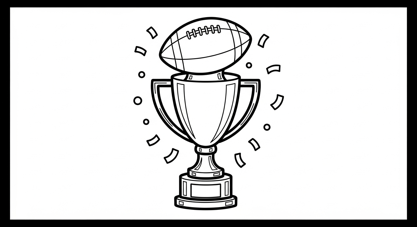 coloriage Rugby updated pour enfants