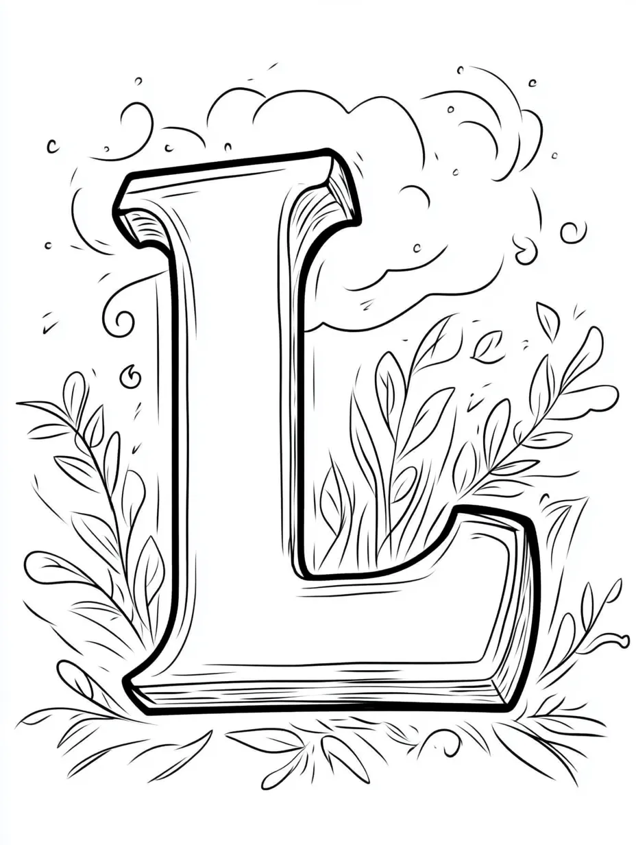 coloriage Alphabet à imprimer gratuitement pdf