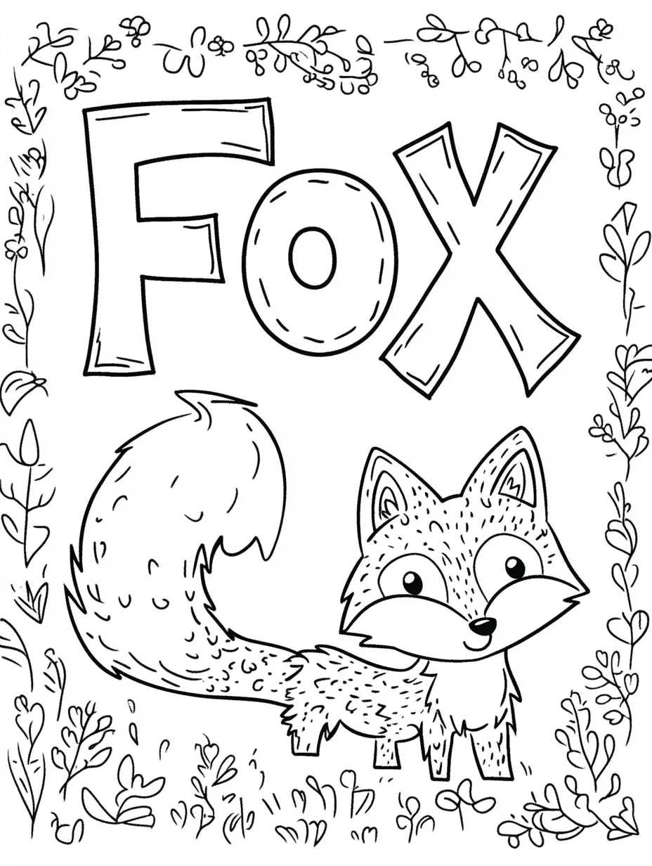 coloriage Alphabet pour enfants a imprimer 2