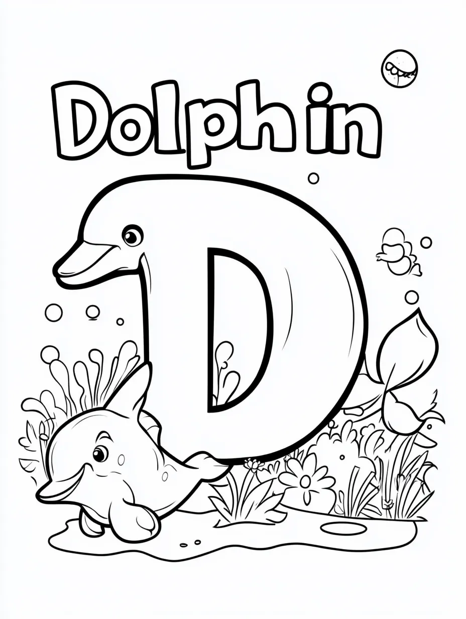 coloriage Alphabet pour enfants a imprimer gratuit