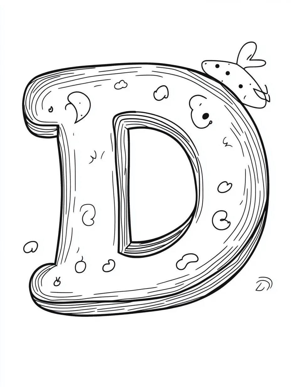 coloriage Alphabet a dessiner en ligne 3