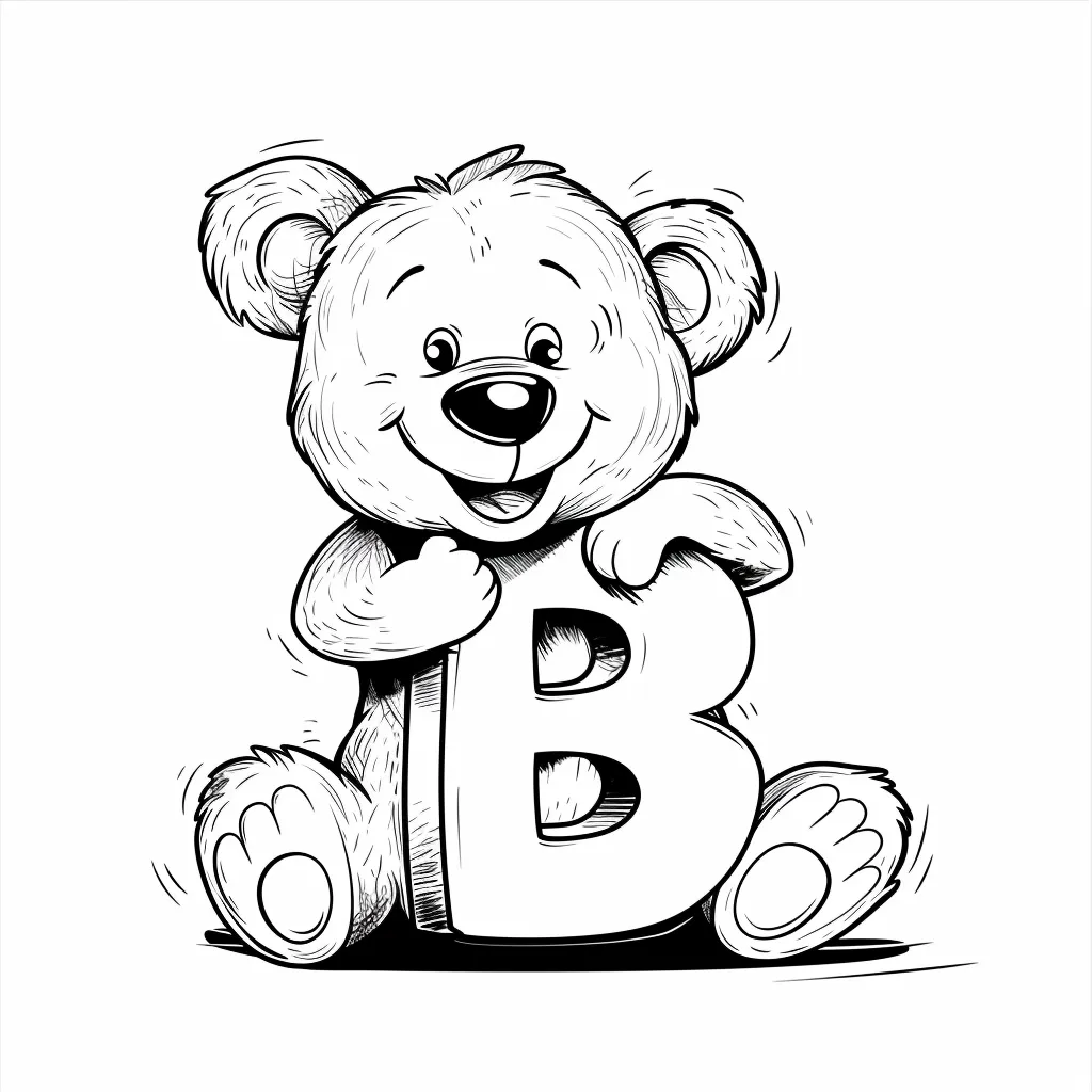 coloriage Alphabet à imprimer pour enfant de 12 ans 1