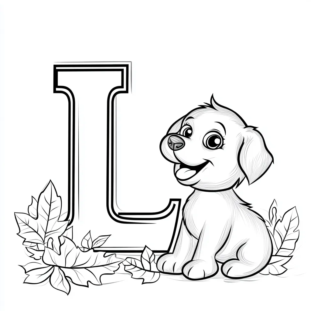 coloriage Alphabet pour enfant a imprimer gratuit 1