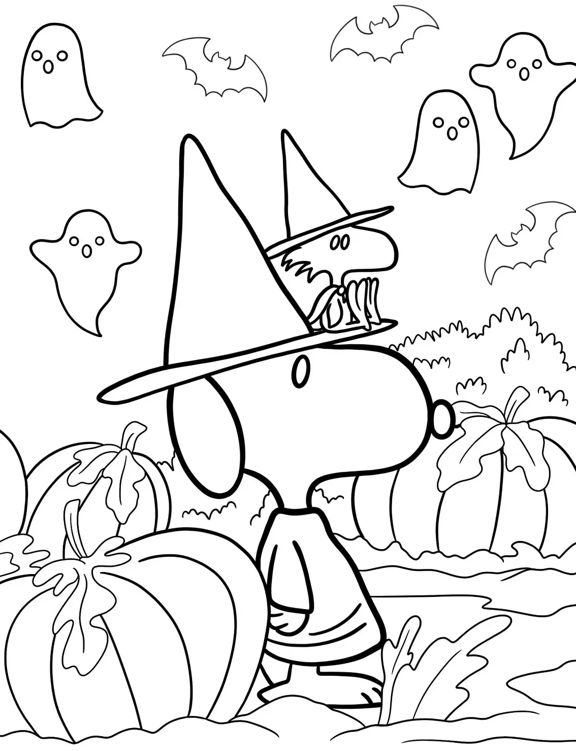 coloriage Automne à imprimer pdf gratuit