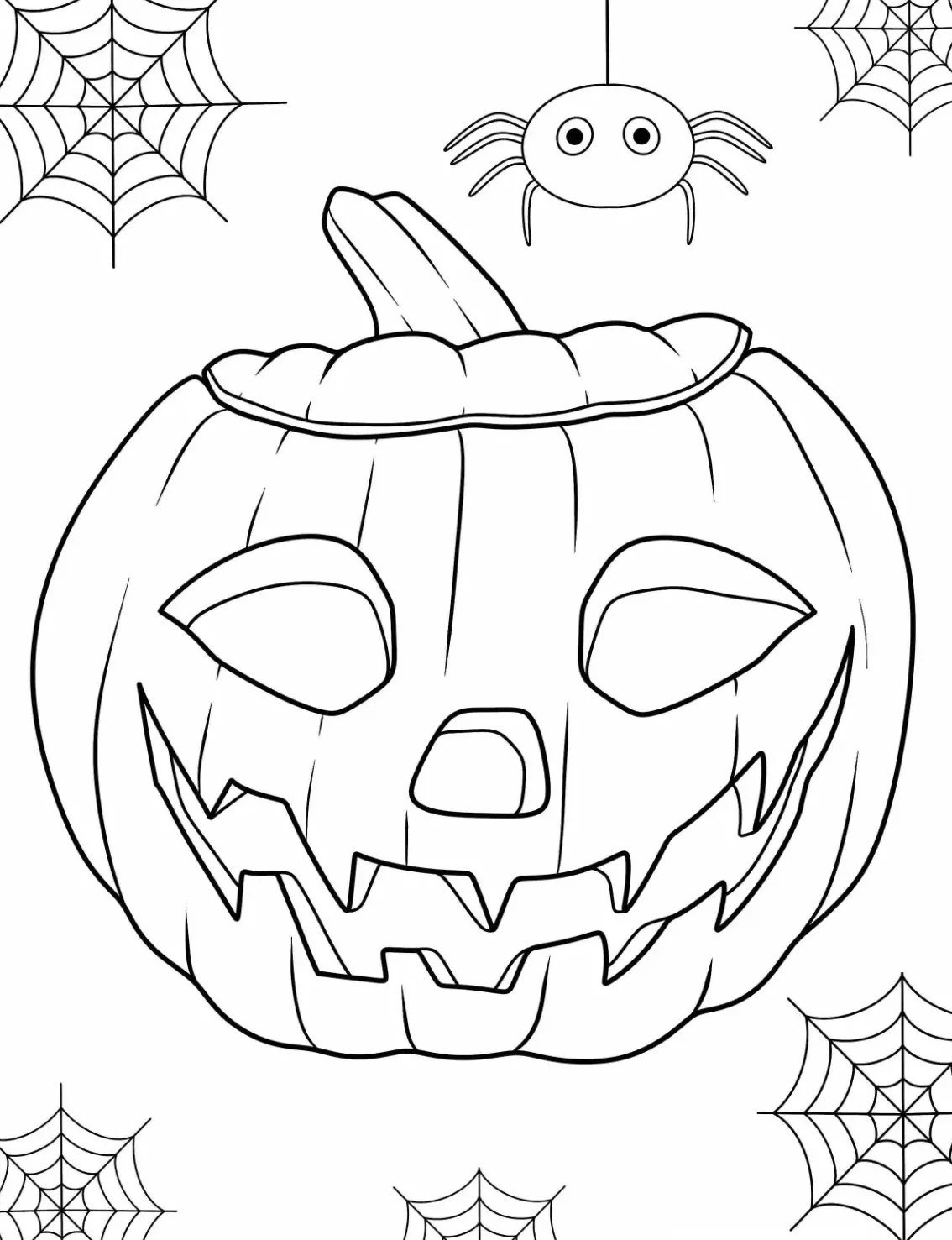 coloriage Automne gratuit à imprimer