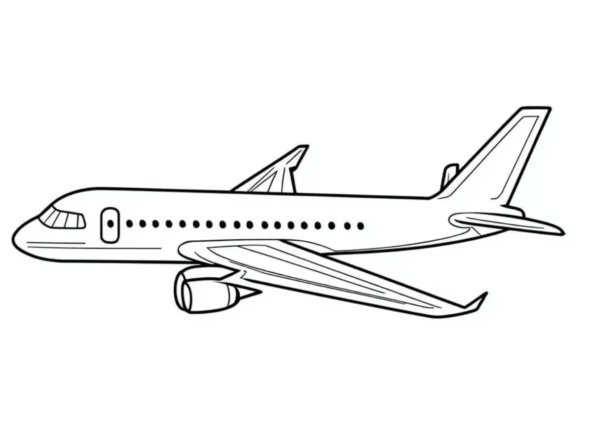 55 Printable Airplane Coloring Pages Budding Pilots Grab Your Pencils