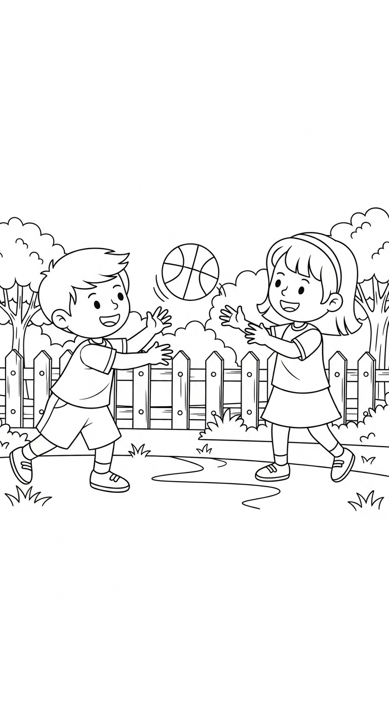 coloriage Basketball updated à imprimer pdf