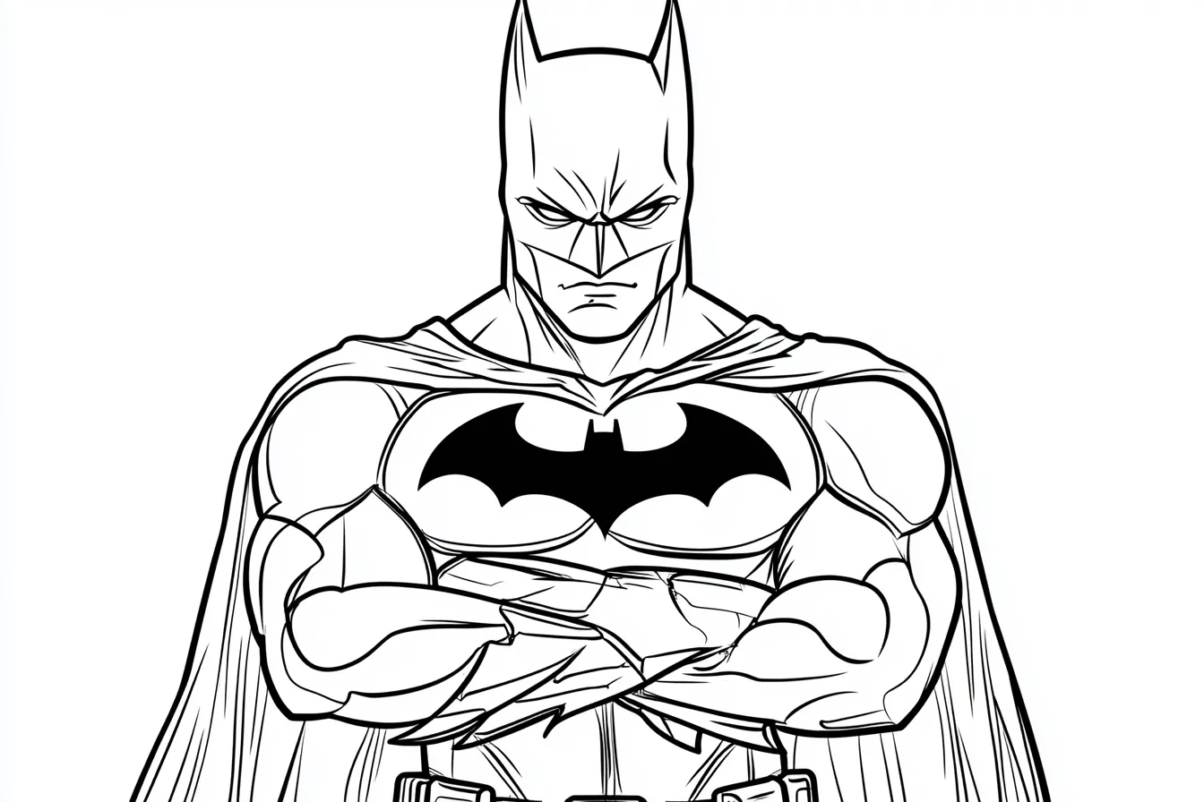 coloriage Batman et dessins