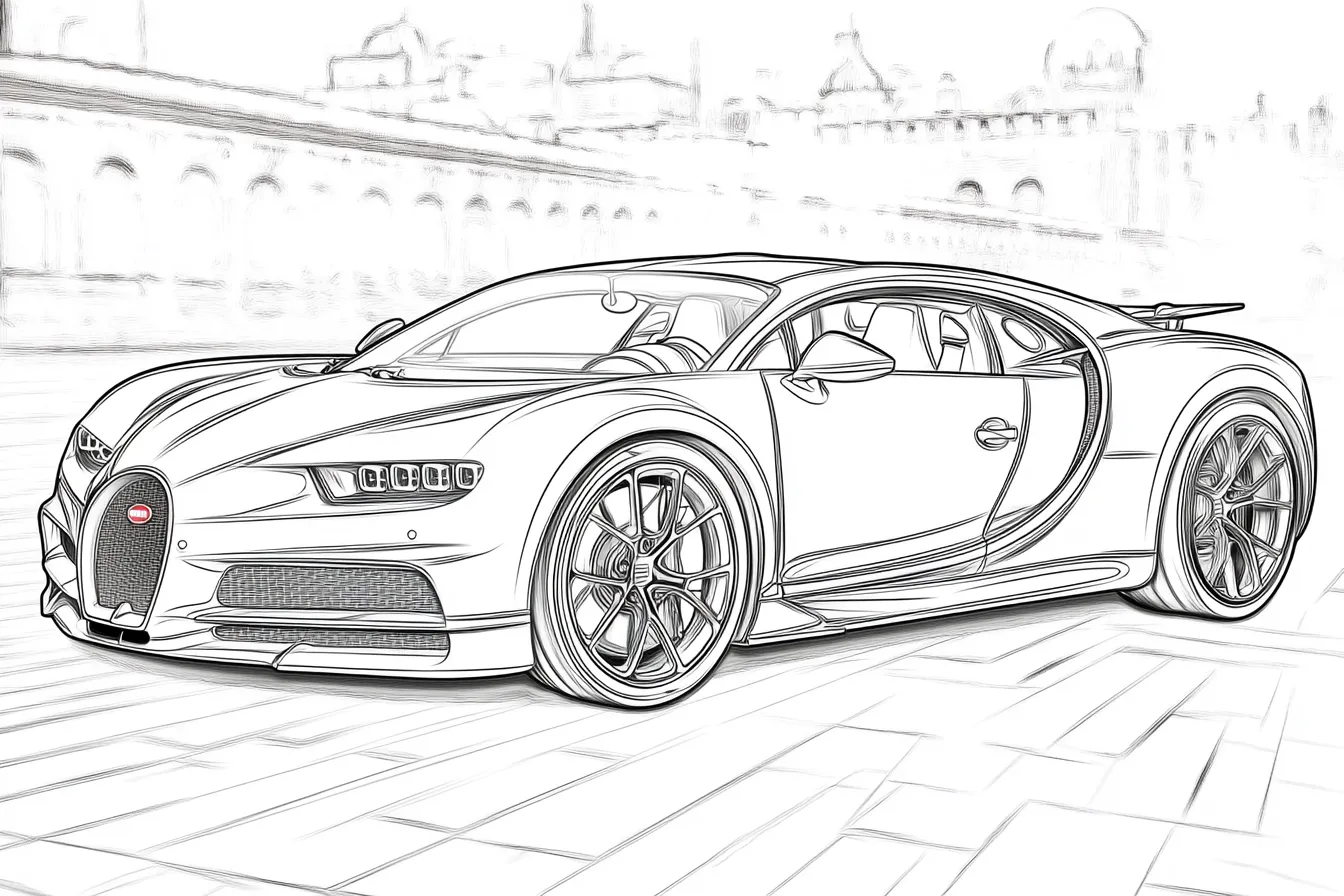 60 Bugatti Coloring Pages To Print PDF From The Chiron To The Veyron 60 Bugatti Coloring Pages To Print PDF From The Chiron To The Veyron