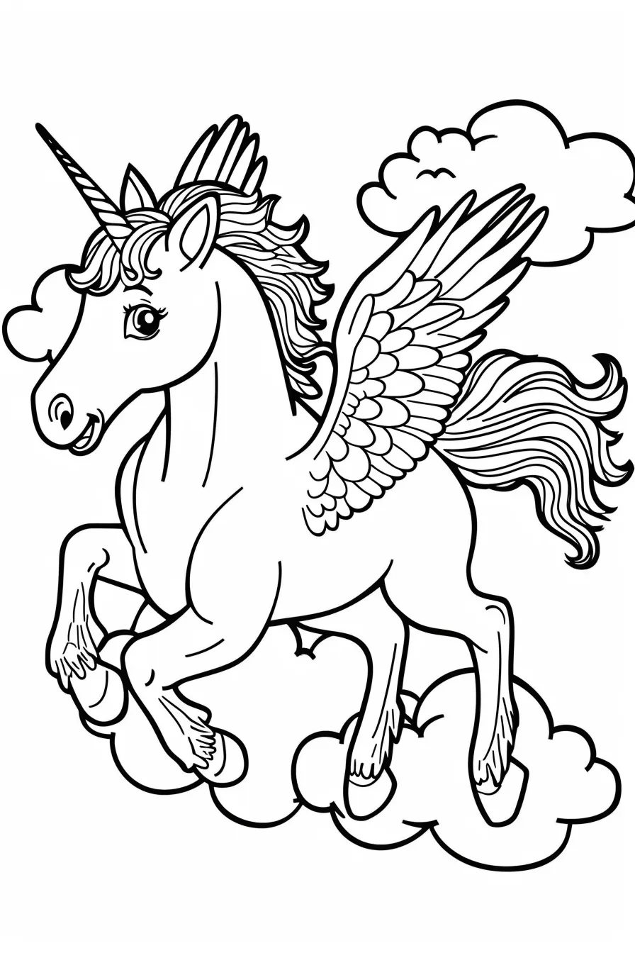 coloriage Cheval en ligne