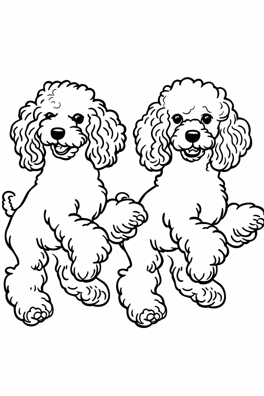 coloriage Chien pour enfant a imprimer gratuit