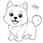Chien Kawaii