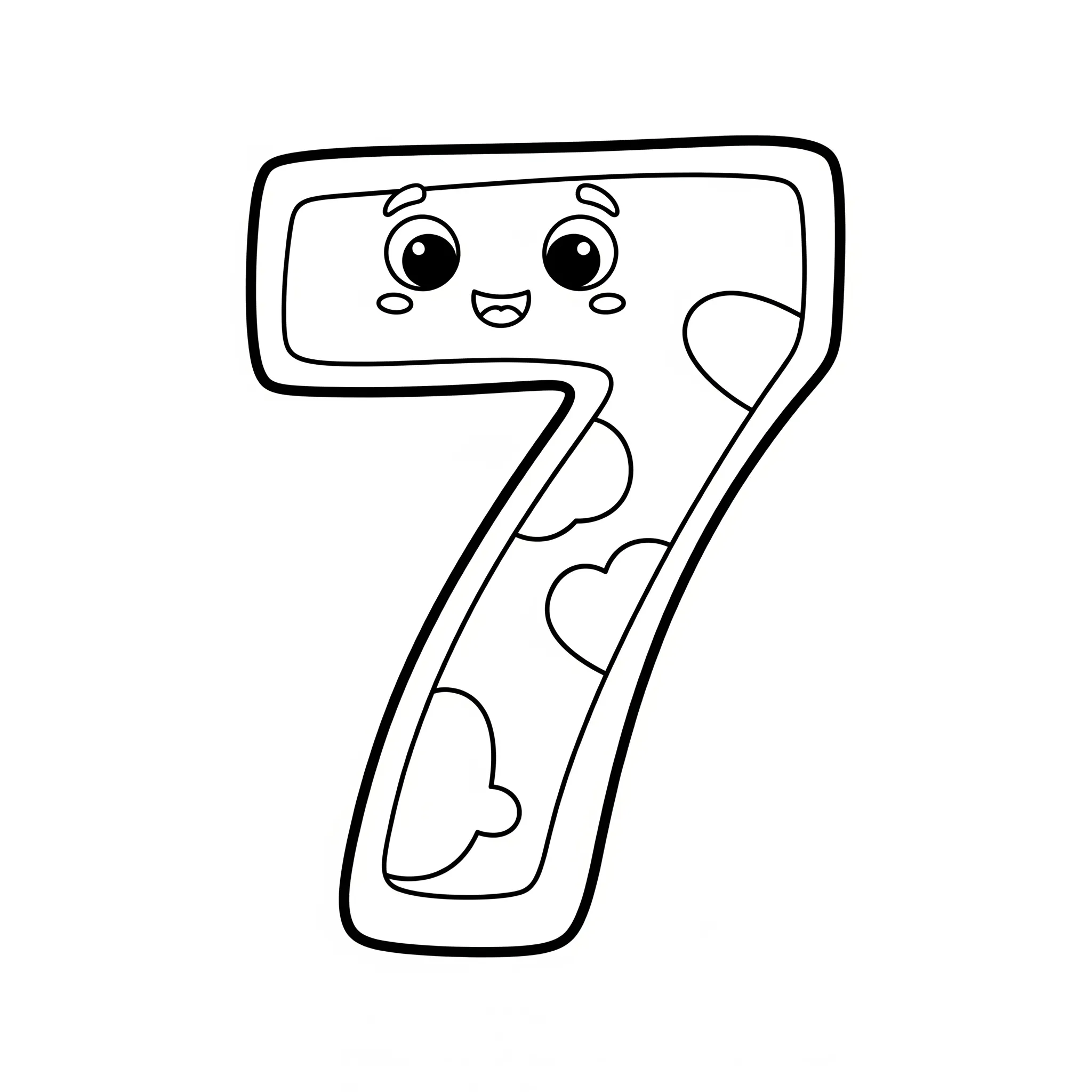 coloriage Chiffre en ligne pour enfant