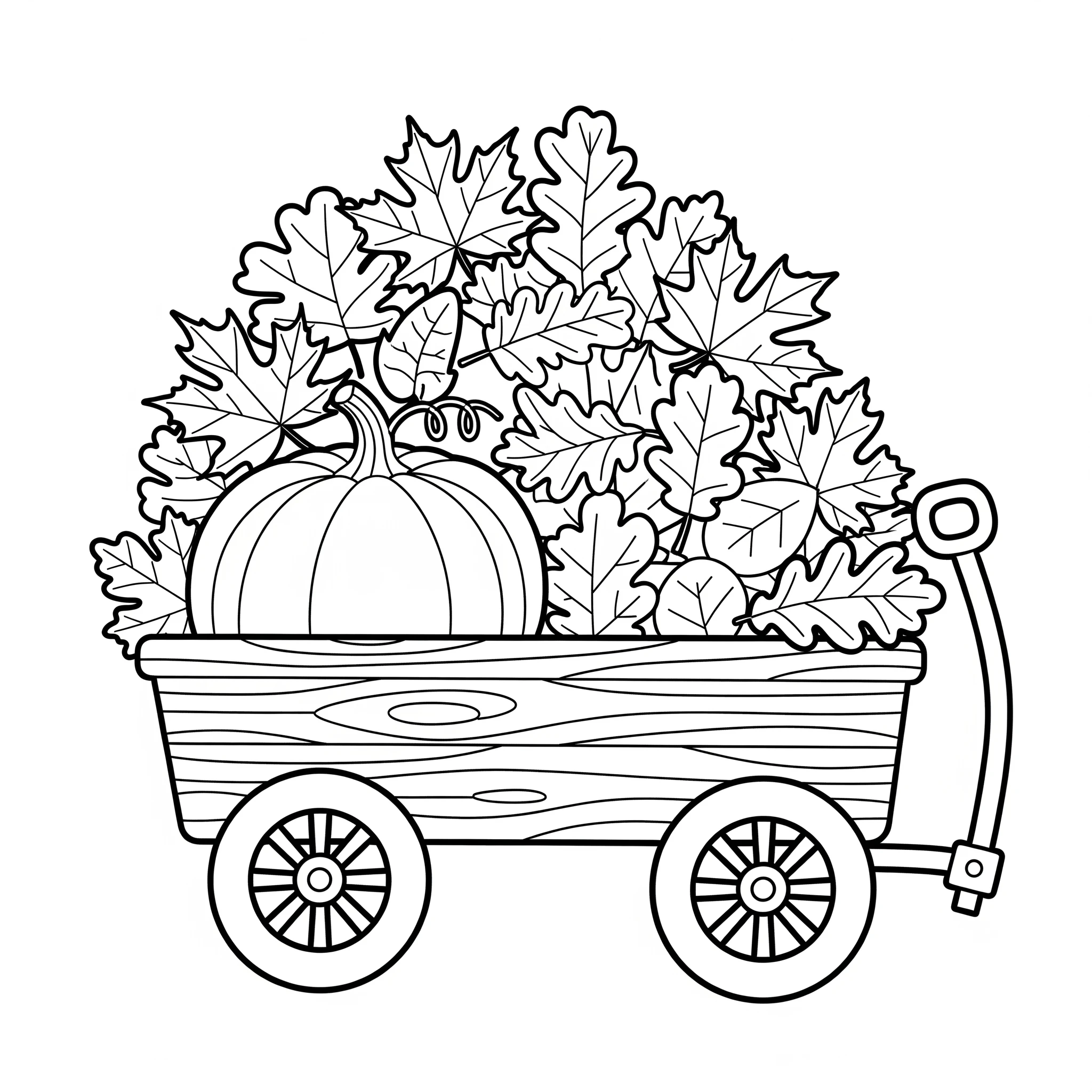 coloriage Citrouille a imprimer