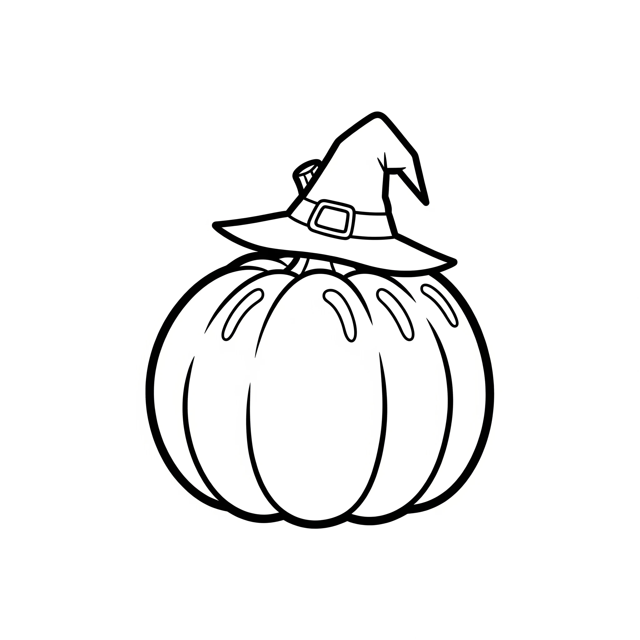 coloriage Citrouille pour enfant de 8 ans