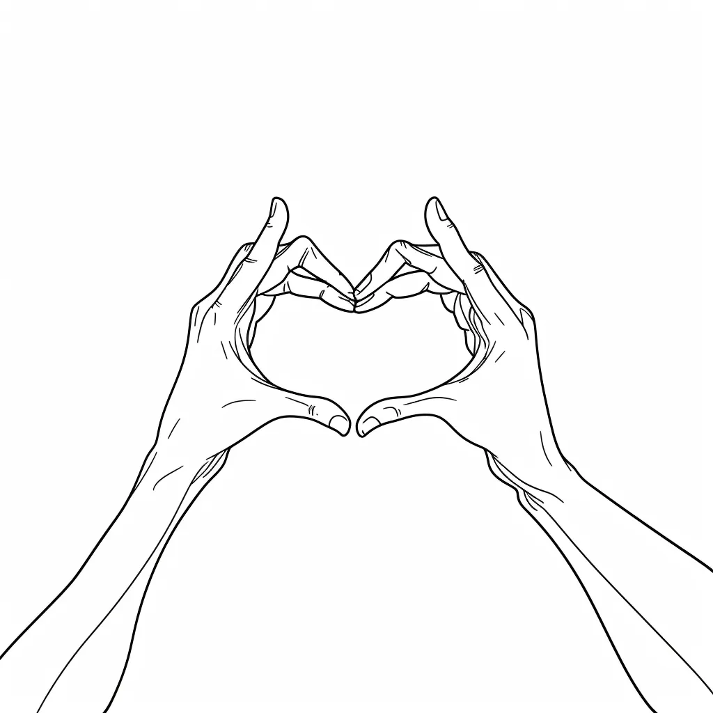 coloriage Coeur gratuit