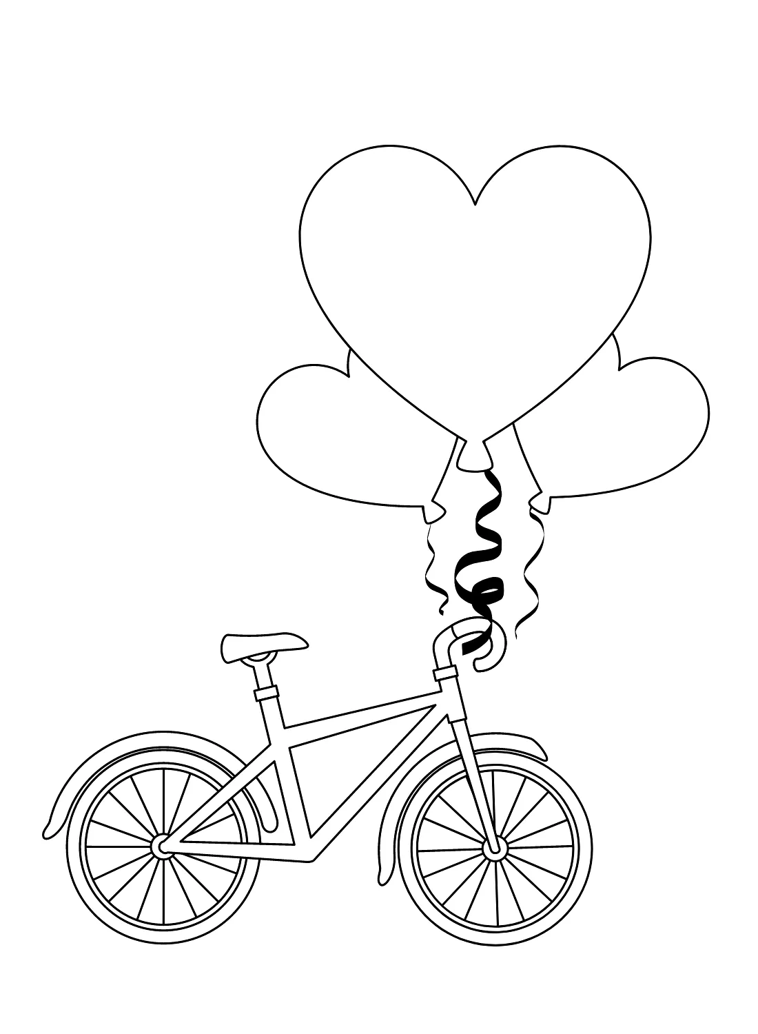 coloriage Coeur a colorier en ligne gratuitement