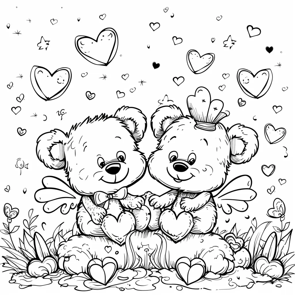 coloriage Coeur gratuit a imprimer