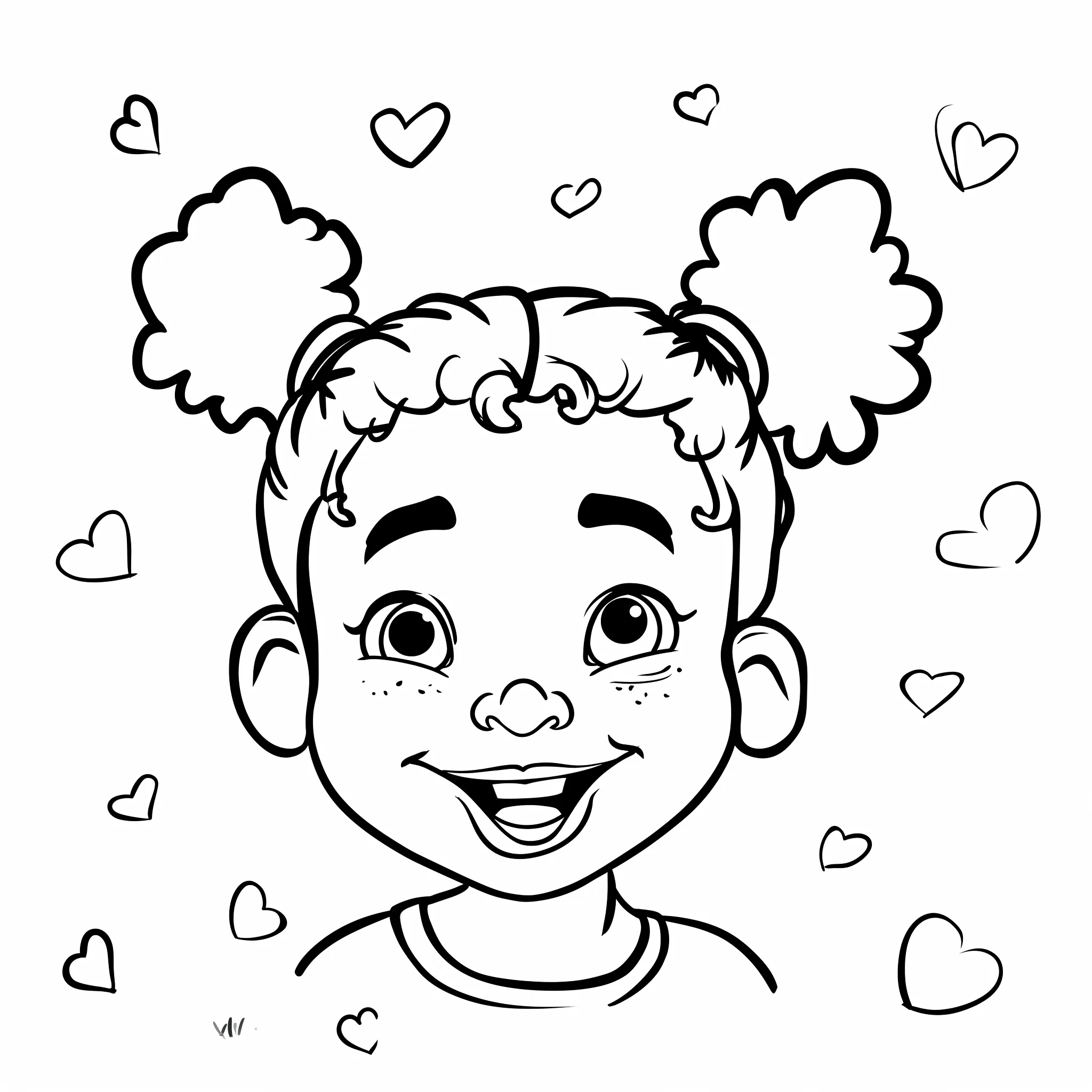 coloriage Coeur a colorier en ligne 1