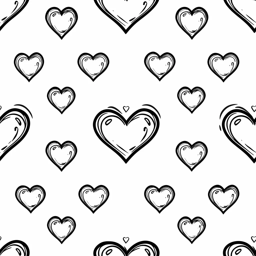 coloriage Coeur a colorier en ligne gratuitement 1