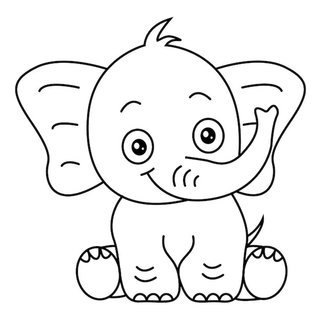 coloriage Elephant et dessins