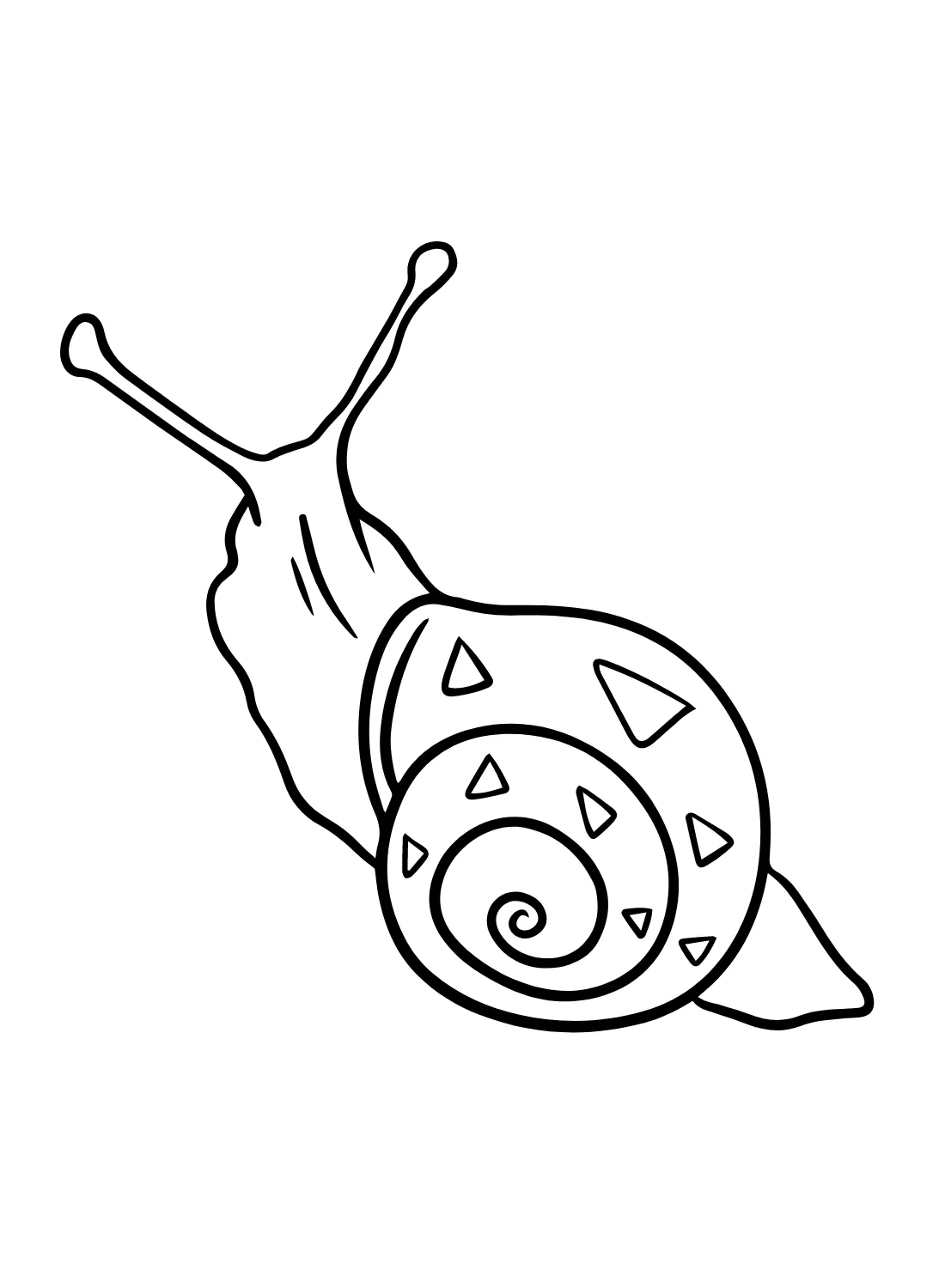 coloriage Escargot et dessins