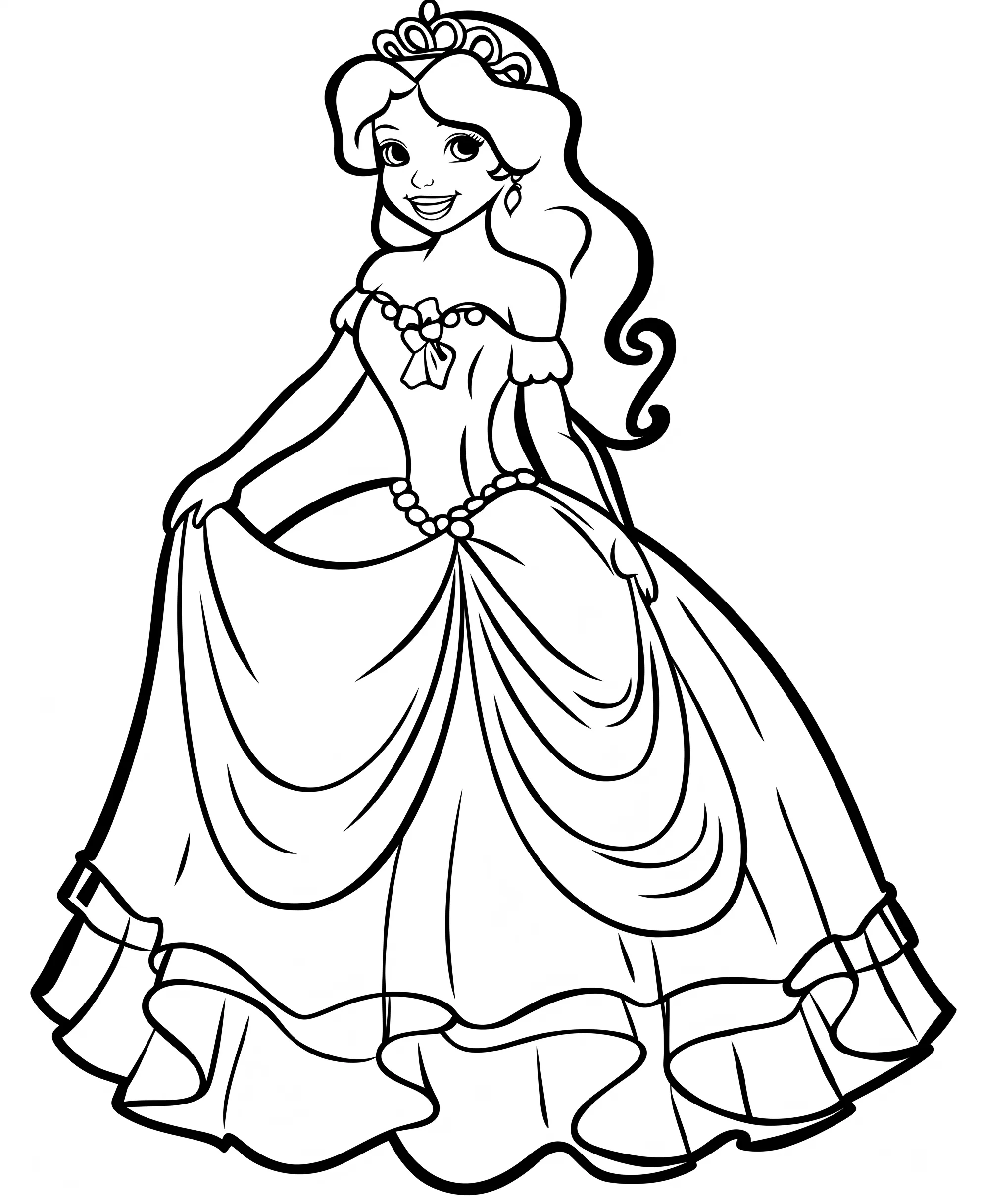 Girl coloring pages to print for 12 year old child