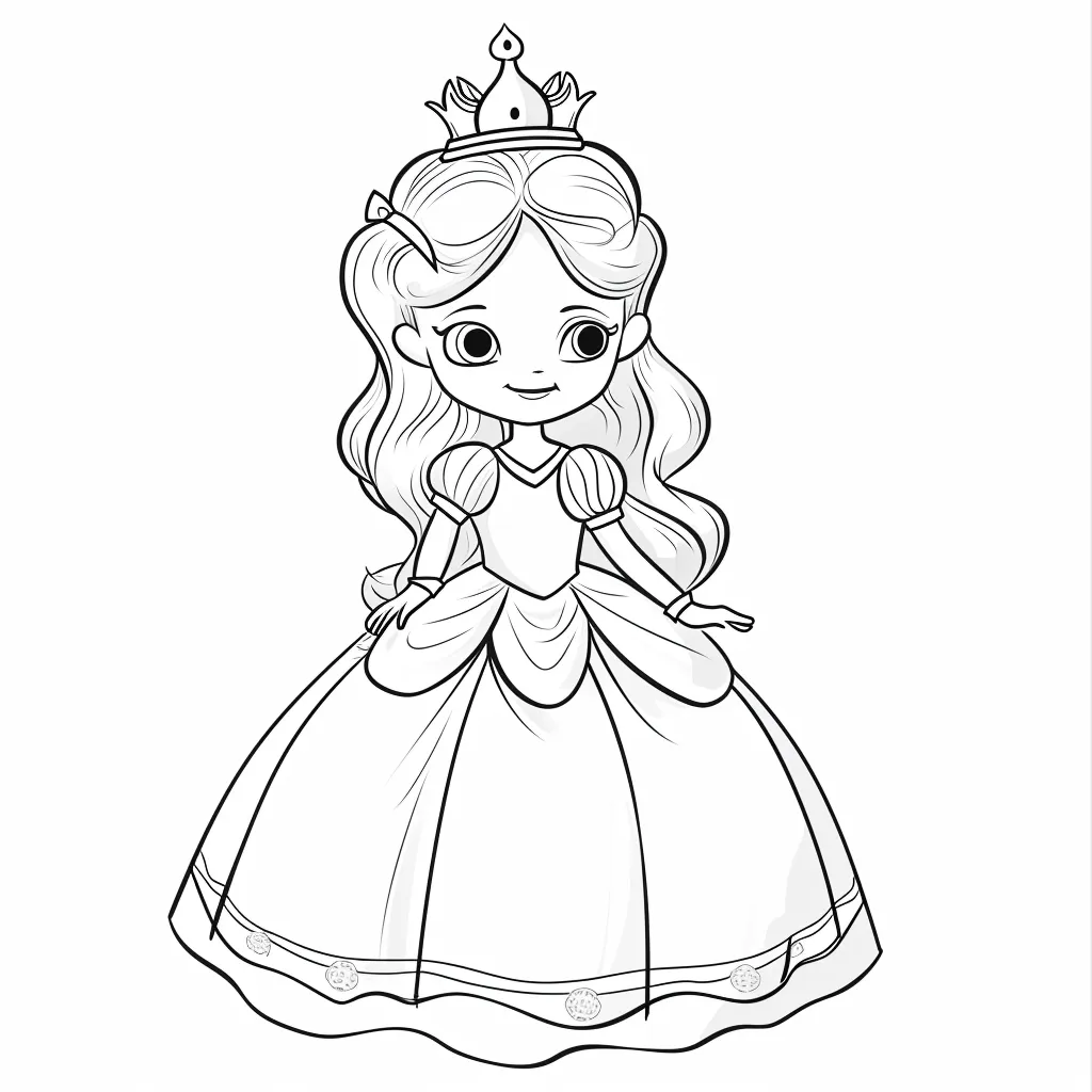 Free Girl Coloring Pages Online