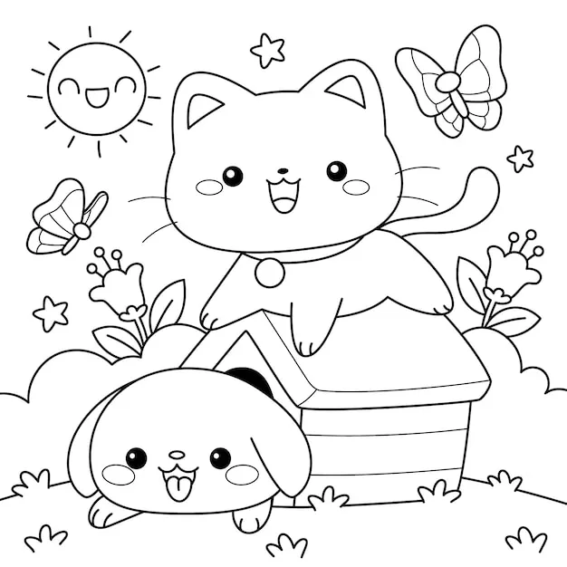 Free printable girl coloring pages pdf